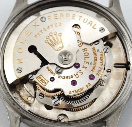 Rolex Caliber 1030 